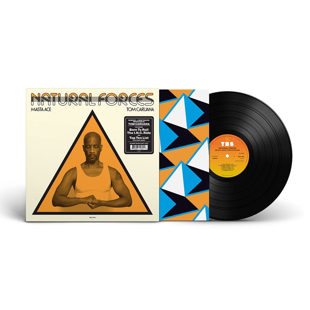 Masta Ace & Tom Caruana - Natural Forces (2xLP - Orange Vinyl - Fat Beats Exclusive) 2xLP - Black Vinyl Tea Breaks