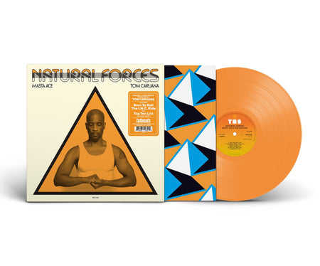 Masta Ace & Tom Caruana - Natural Forces (2xLP - Orange Vinyl - Fat Beats Exclusive) 2xLP - Orange Vinyl - Fat Beats Exclusive Tea Breaks
