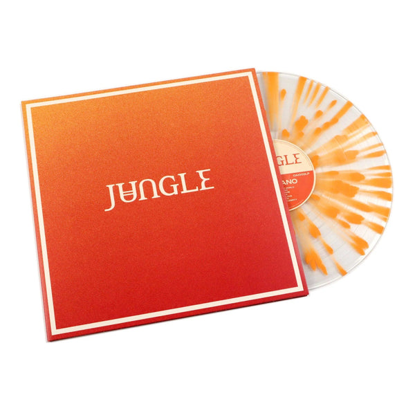 Jungle - Volcano (LP - Clear Orange Splatter Vinyl) Thanks for Your