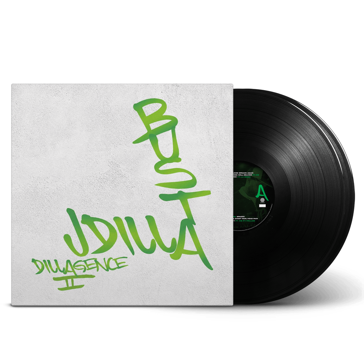 Busta Rhymes & J Dilla - DILLAGENCE II (2xLP - Black Vinyl) The Conglomerate Inc.