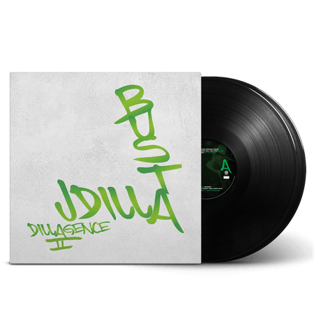 Busta Rhymes & J Dilla - DILLAGENCE II (2xLP - Black Vinyl) The Conglomerate Inc.