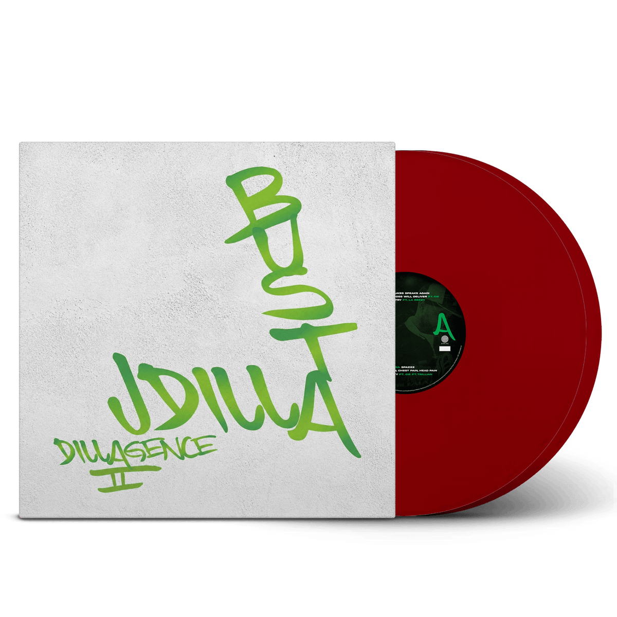 Busta Rhymes & J Dilla - DILLAGENCE II (2xLP - Red Vinyl) The Conglomerate Inc.