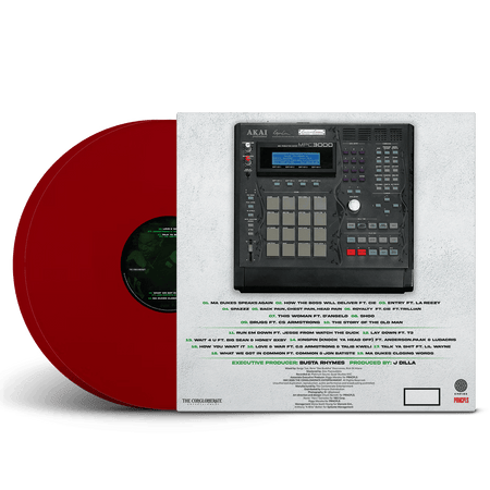 Busta Rhymes & J Dilla - DILLAGENCE II (2xLP - Red Vinyl) The Conglomerate Inc.