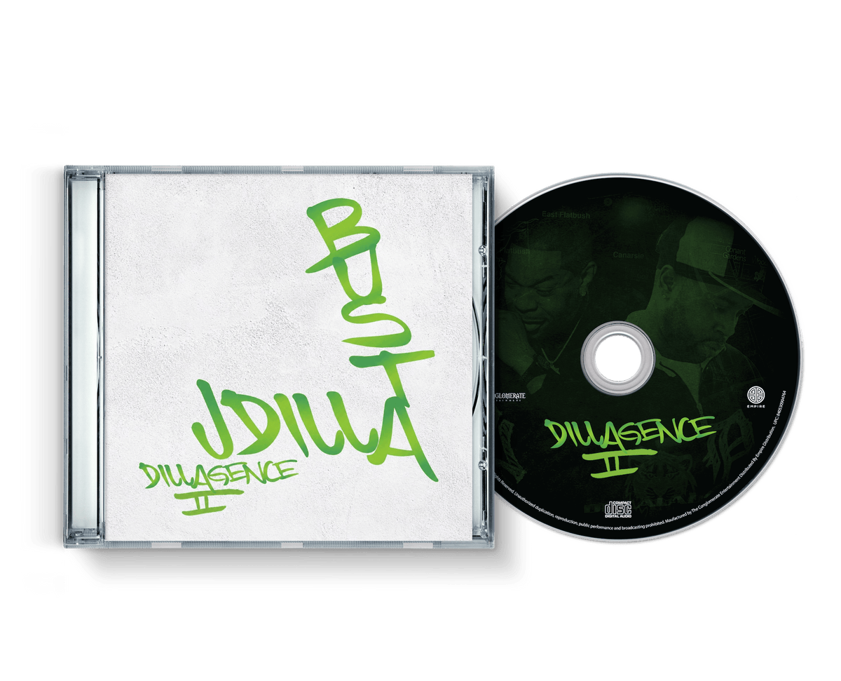 Busta Rhymes & J Dilla - DILLAGENCE II (CD - Jewel Case) The Conglomerate Inc.