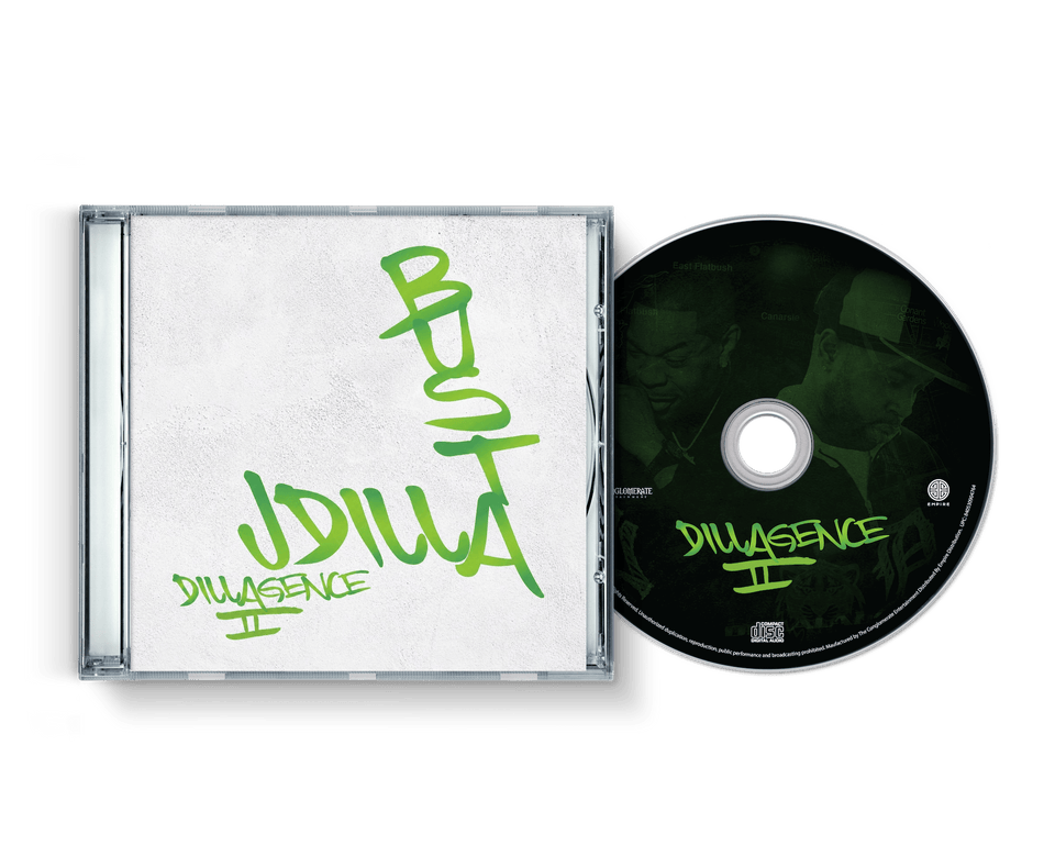Busta Rhymes & J Dilla - DILLAGENCE II (CD - Jewel Case) The Conglomerate Inc.