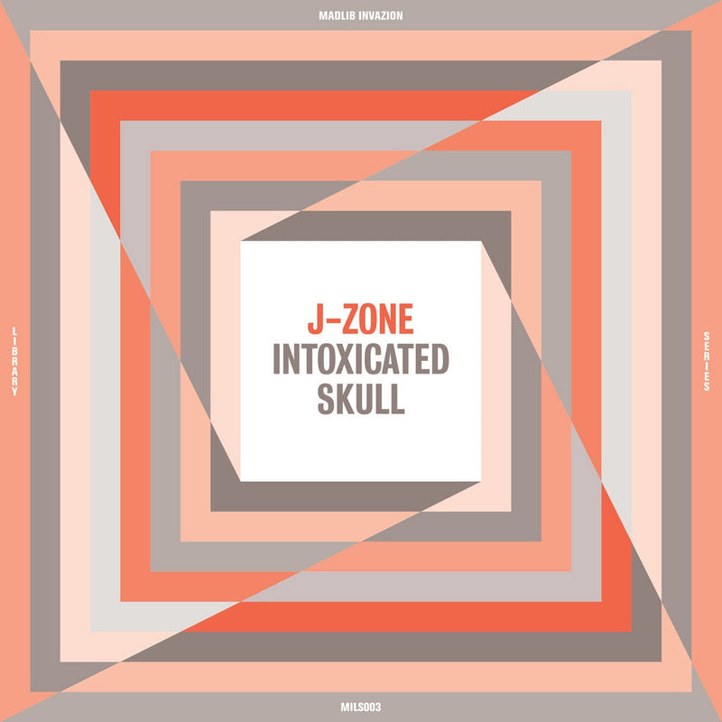 J-Zone - Intoxicated Skull (LP) THE MADLIB INVAZION MUSIC LIBRARY SERIES