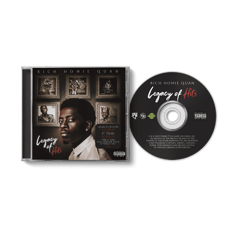Rich Homie Quan - Legacy Of Hits (2xLP, CD) CD Think It's A Game Records, Inc.