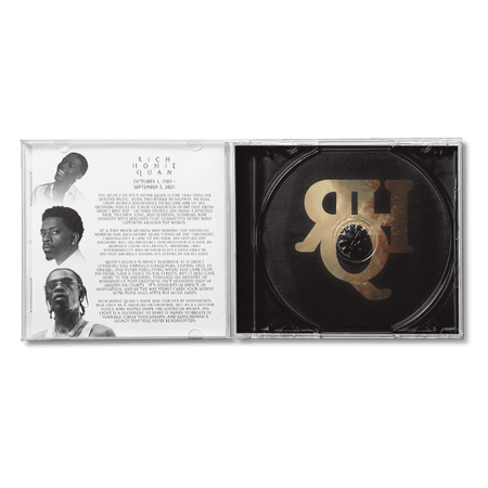 Rich Homie Quan - Legacy Of Hits (2xLP, CD) Think It's A Game Records, Inc.