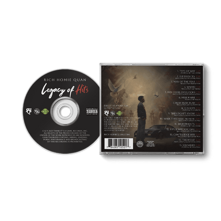 Rich Homie Quan - Legacy Of Hits (2xLP, CD) Think It's A Game Records, Inc.