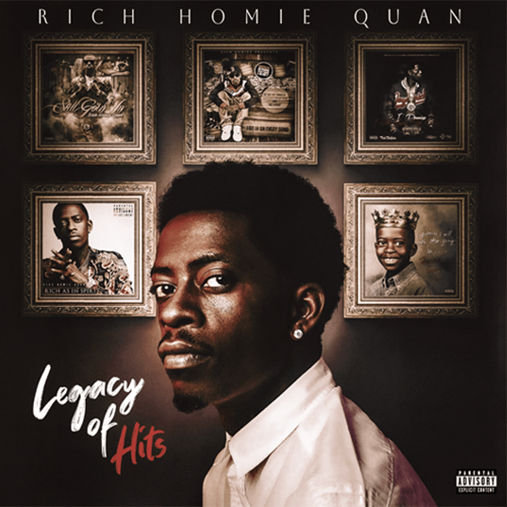Rich Homie Quan - Legacy Of Hits (2xLP - Red Vinyl) Think It's A Game Records, Inc.