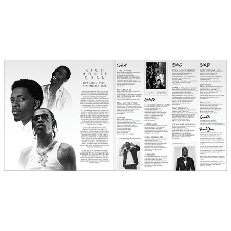 Rich Homie Quan - Legacy Of Hits (2xLP - Red Vinyl) Think It's A Game Records, Inc.