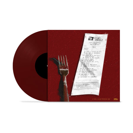 Stoic - PAELLA! (LP - Oxblood Vinyl + Booklet) THIRD AND HAYDEN