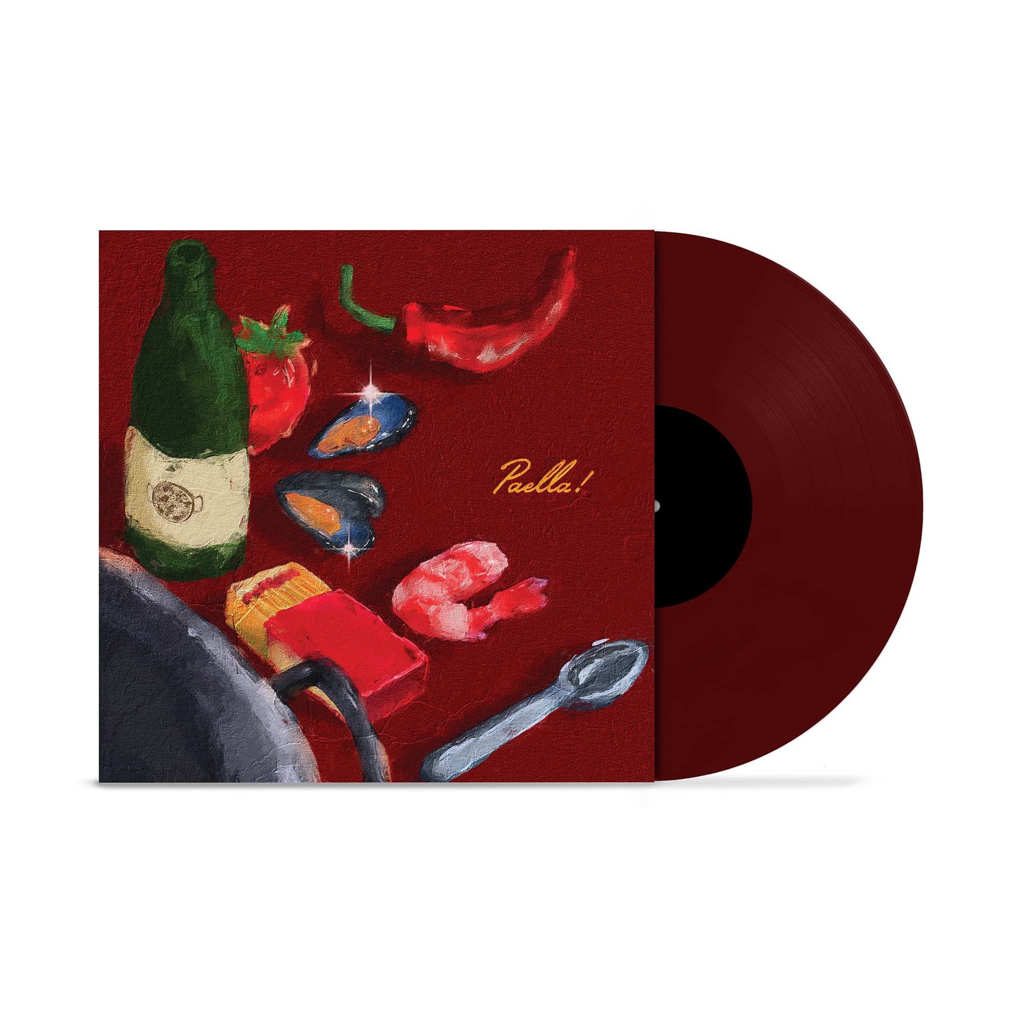 Stoic - PAELLA! (LP - Oxblood Vinyl + Booklet) THIRD AND HAYDEN