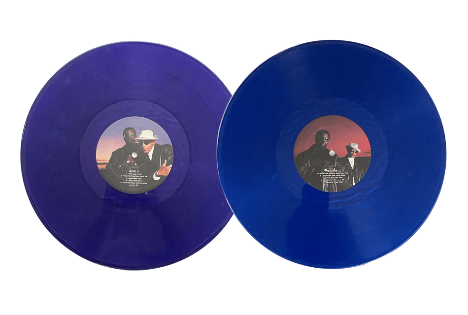Ultra (Kool Keith & KutMasta Kurt) - Big Time 30th Anniversary (2xLP - Blue & Purple Pearlescent Vinyl) THRESHOLD RECORDINGS