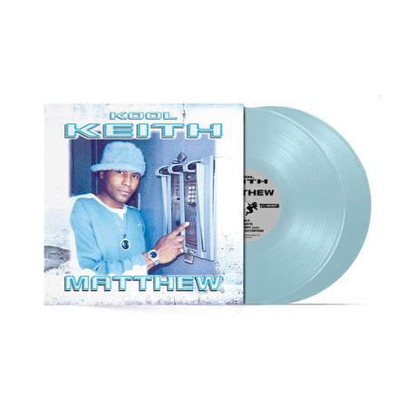 Kool Keith – Matthew (25th Anniversary Edition) (2xLP - Baby Blue Vinyl - Fat Beats Exclusive) Threshold Records
