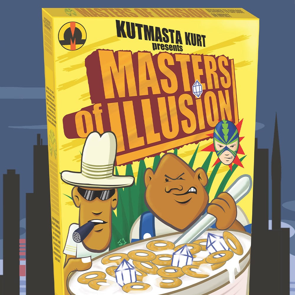 SEIZE M・T・K　　OMNIBUS OF TEENAGE SINGER KutMasta Kurt presents Masters Of Illusion featuring Kool Keith