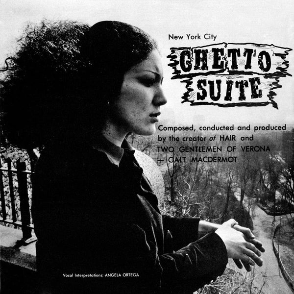 Galt MacDermot - Ghetto Suite (LP - 180g White Vinyl) Tidal Waves Music