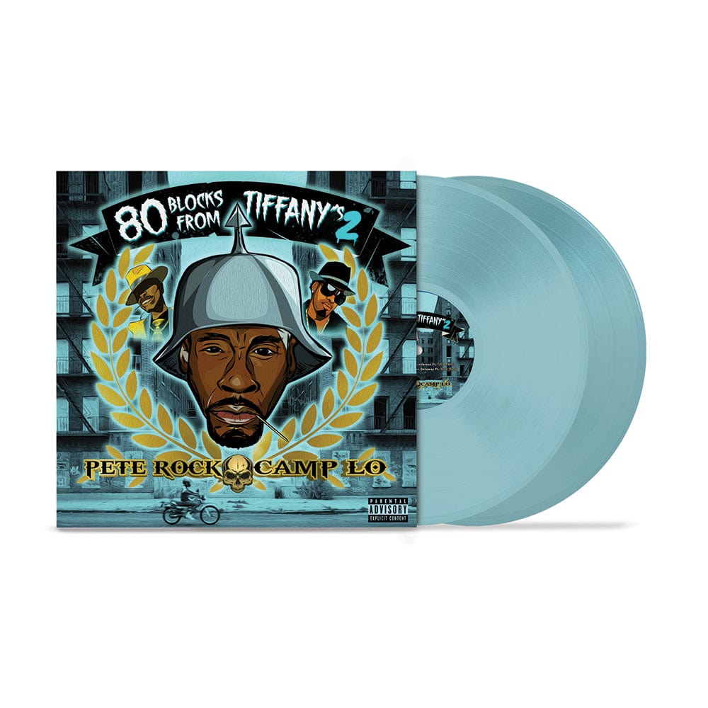 Pete Rock x Camp Lo - 80 Blocks From Tiffany's II (2xLP - Light Blue Vinyl - Fat Beats Exclusive) 2xLP - Light Blue Vinyl - Fat Beats Exclusive Tru Soul Records