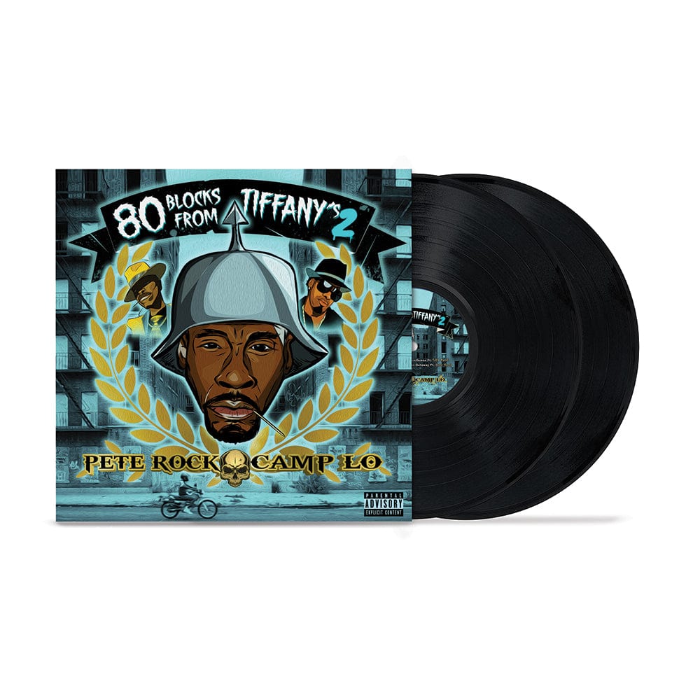 Pete Rock x Camp Lo - 80 Blocks From Tiffany's II (2xLP - Light Blue Vinyl - Fat Beats Exclusive) 2xLP - Standard Black Tru Soul Records