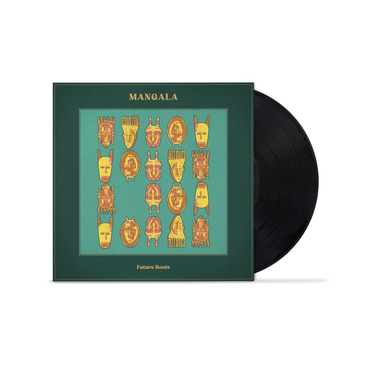 Future Roots - Mangala (EP - Black Vinyl) TURNTABLES ON THE HUDSON