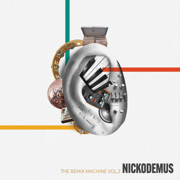 Nickodemus - Remix Machine Vol. 2 Turntables on the Hudson Music