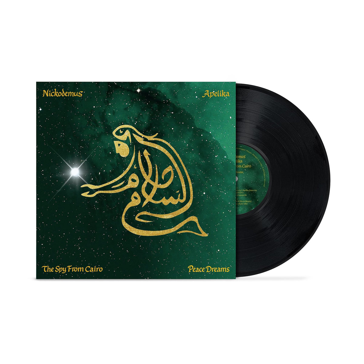 Nickodemus & Apelika featuring The Spy from Cairo - Peace Dreams (12" Single) TURNTABLES ON THE HUDSON