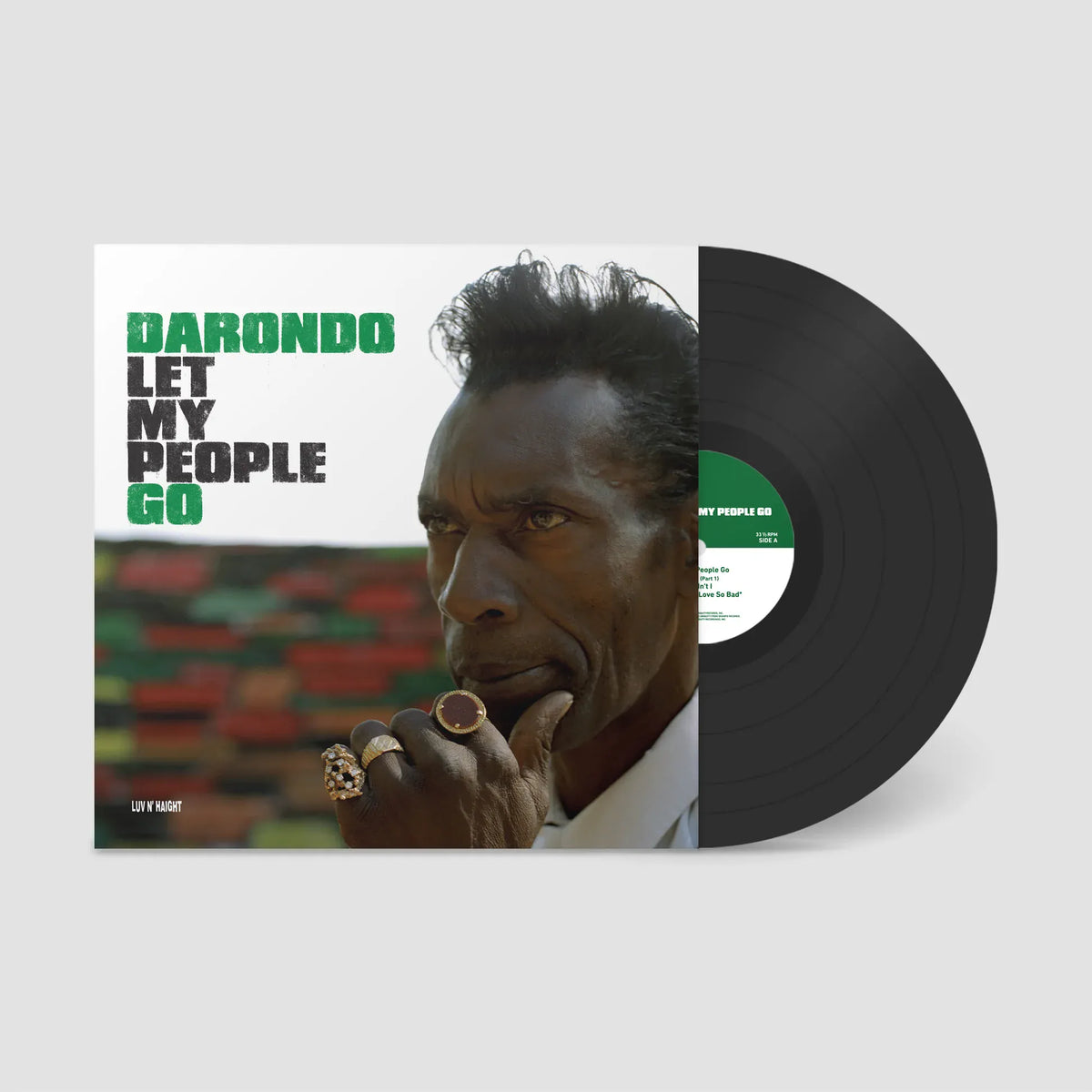 Darondo - Let My People Go (LP - 180g Vinyl) Ubiquity Recordings
