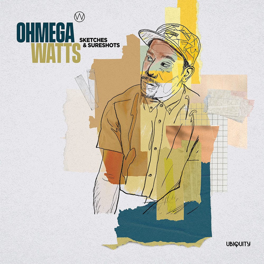 Ohmega Watts - Sketches & Sureshots (2xLP) Ubiquity Recordings