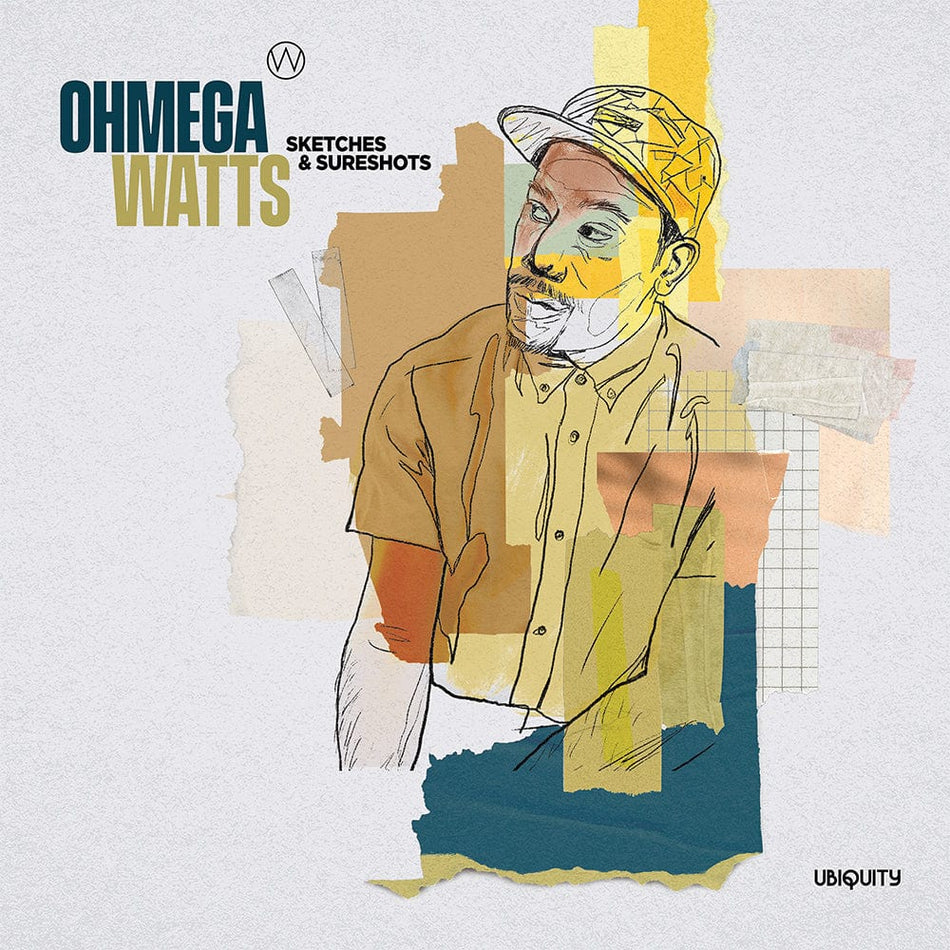 Ohmega Watts - Sketches & Sureshots (2xLP) Ubiquity Recordings