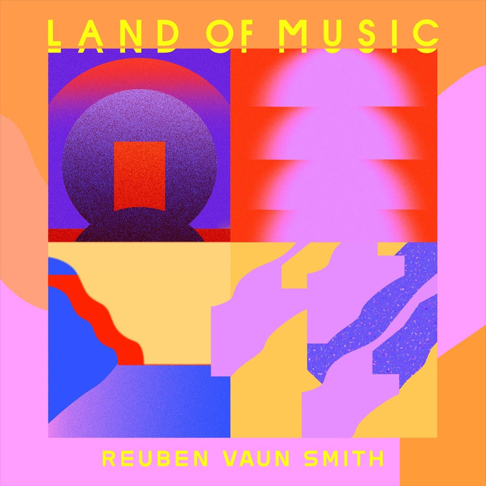 Reuben Vaun Smith - Land Of Music (2XLP) Ubiquity Recordings