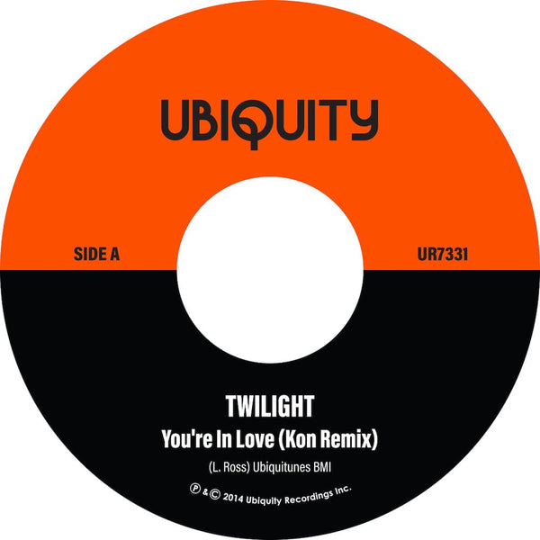Twilight and Kon - You're In Love (Kon Remix & Dub) Ubiquity Recordings