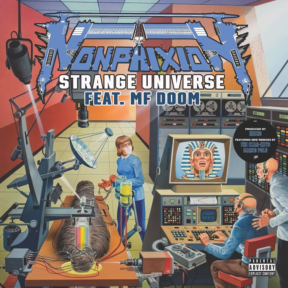 Non Phixion - Strange Universe feat. MF DOOM (7") Uncle Howie Records
