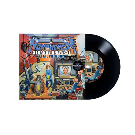 Non Phixion - Strange Universe feat. MF DOOM (7") Uncle Howie Records