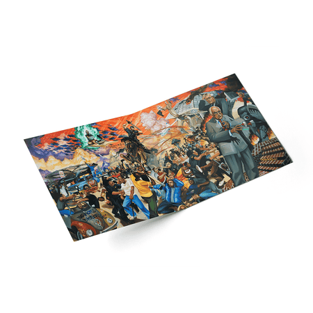 Non Phixion - The Future is Now (2xLP + Gatefold - Red, Yellow and Black Swirl Vinyl - Fat Beats Exclusive) Uncle Howie Records