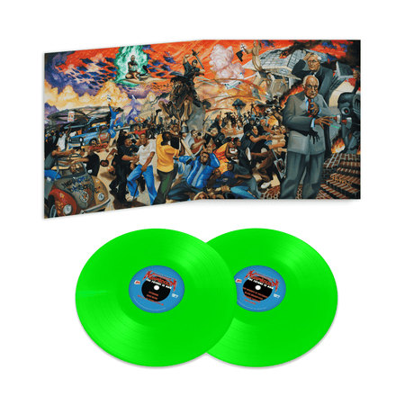 Non Phixion - The Future is Now (2xLP + Gatefold - Swirl Vinyl - Fat Beats Exclusive) Uncle Howie Records