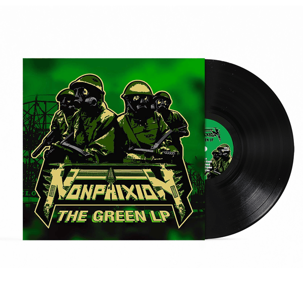 Non Phixion - The Green LP (2XLP + Gatefold) Uncle Howie Records