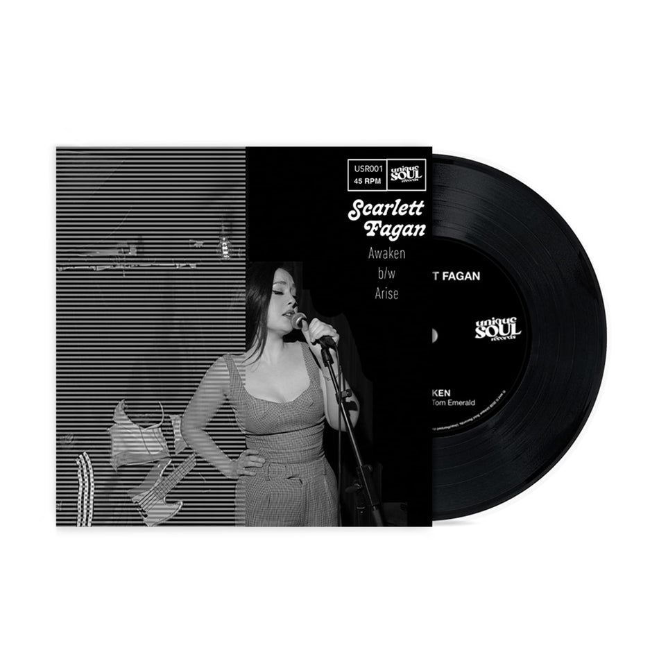 Scarlett Fagan - Awaken b/w Arise (7") UNIQUE SOUL RECORDS