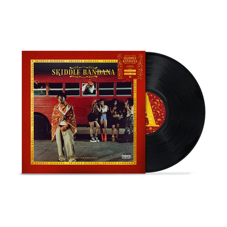 La Reezy - Skiddle Bandana (LP - Classic Black Vinyl) UNITED MASTERS