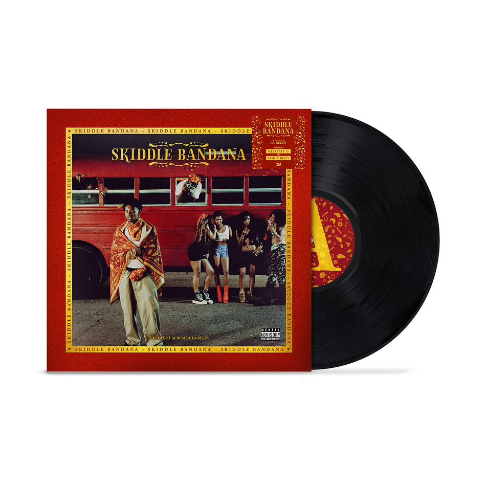 La Reezy - Skiddle Bandana (LP - Classic Black Vinyl) UNITED MASTERS