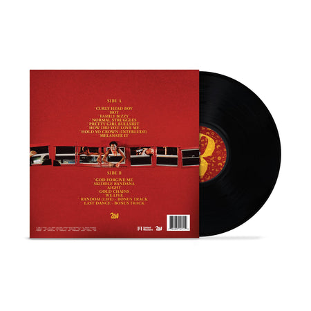 La Reezy - Skiddle Bandana (LP - Classic Black Vinyl) UNITED MASTERS