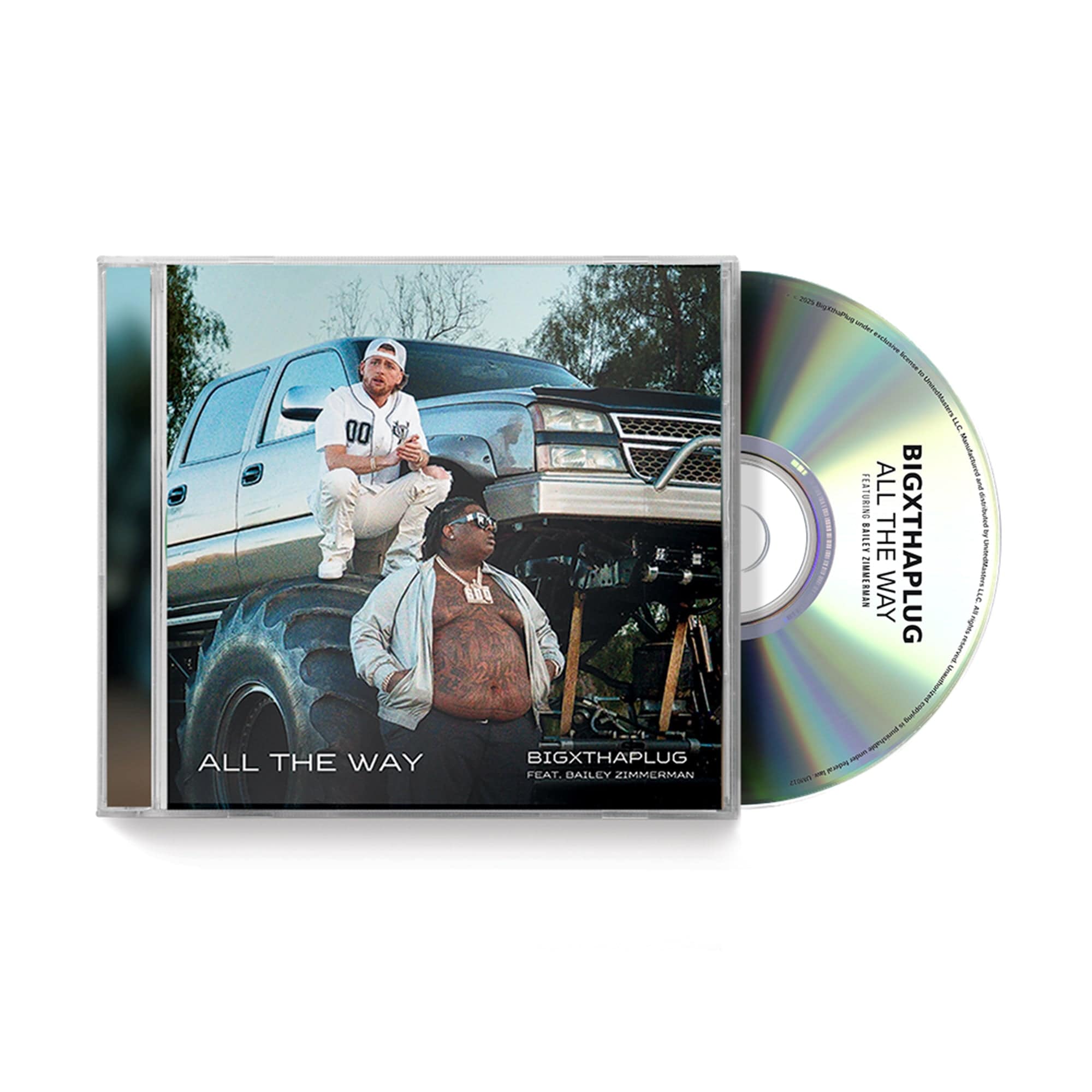 BigXthaPlug - All The Way (CD) UnitedMasters LLC