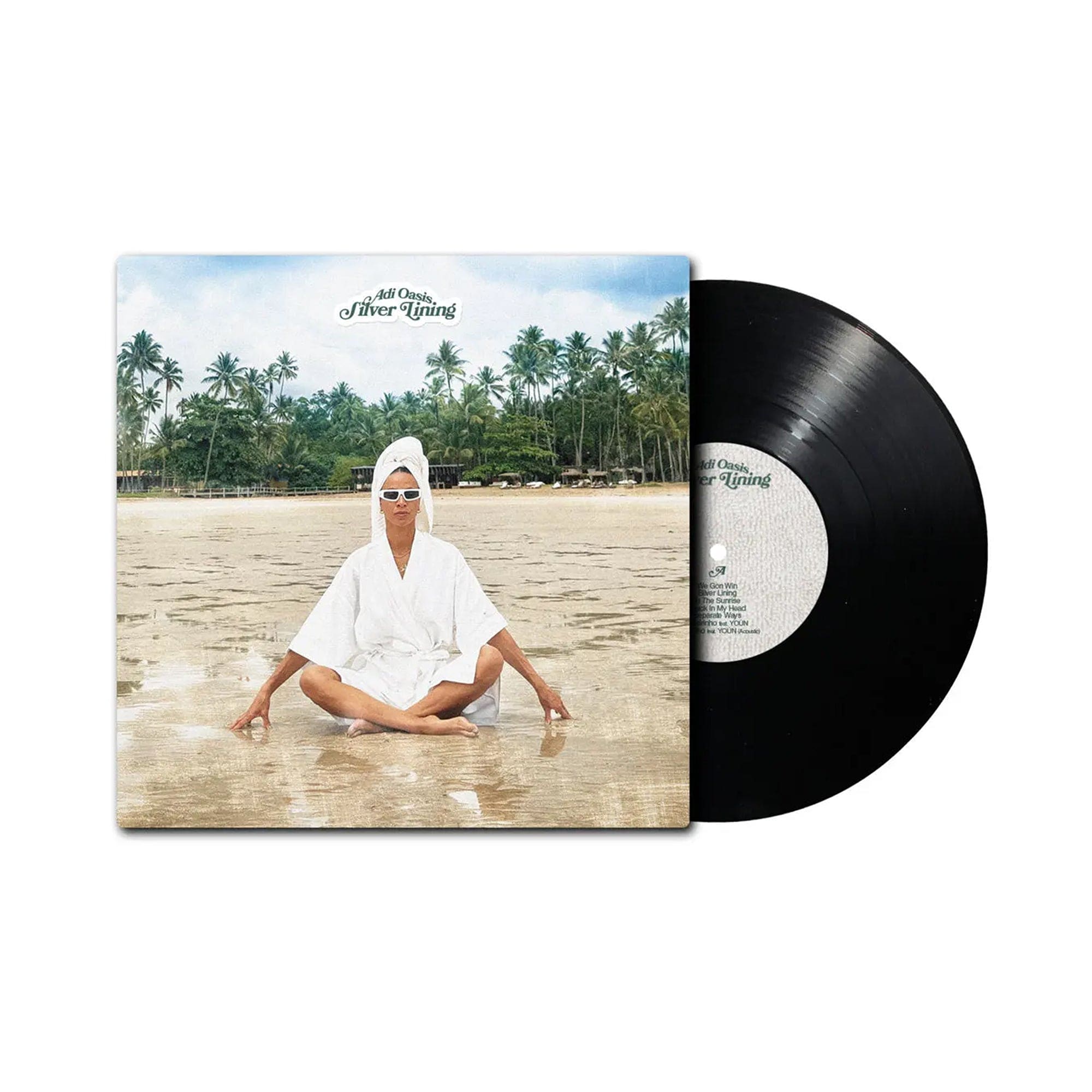 Adi Oasis - Silver Lining (LP) – Fat Beats