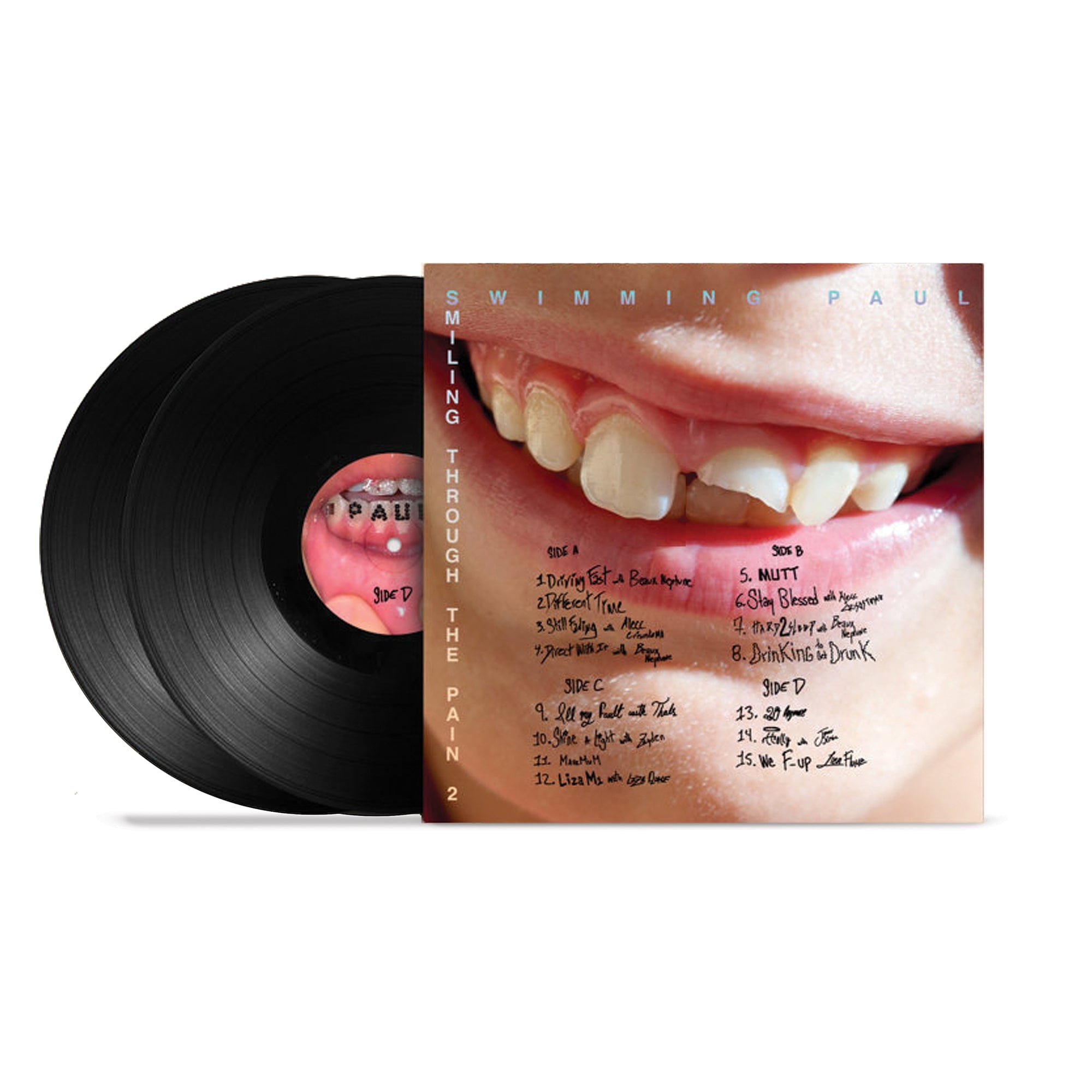 Swimming Paul - Smiling Through The Pain 2 (2xLP) Unity Records / Headroom Records