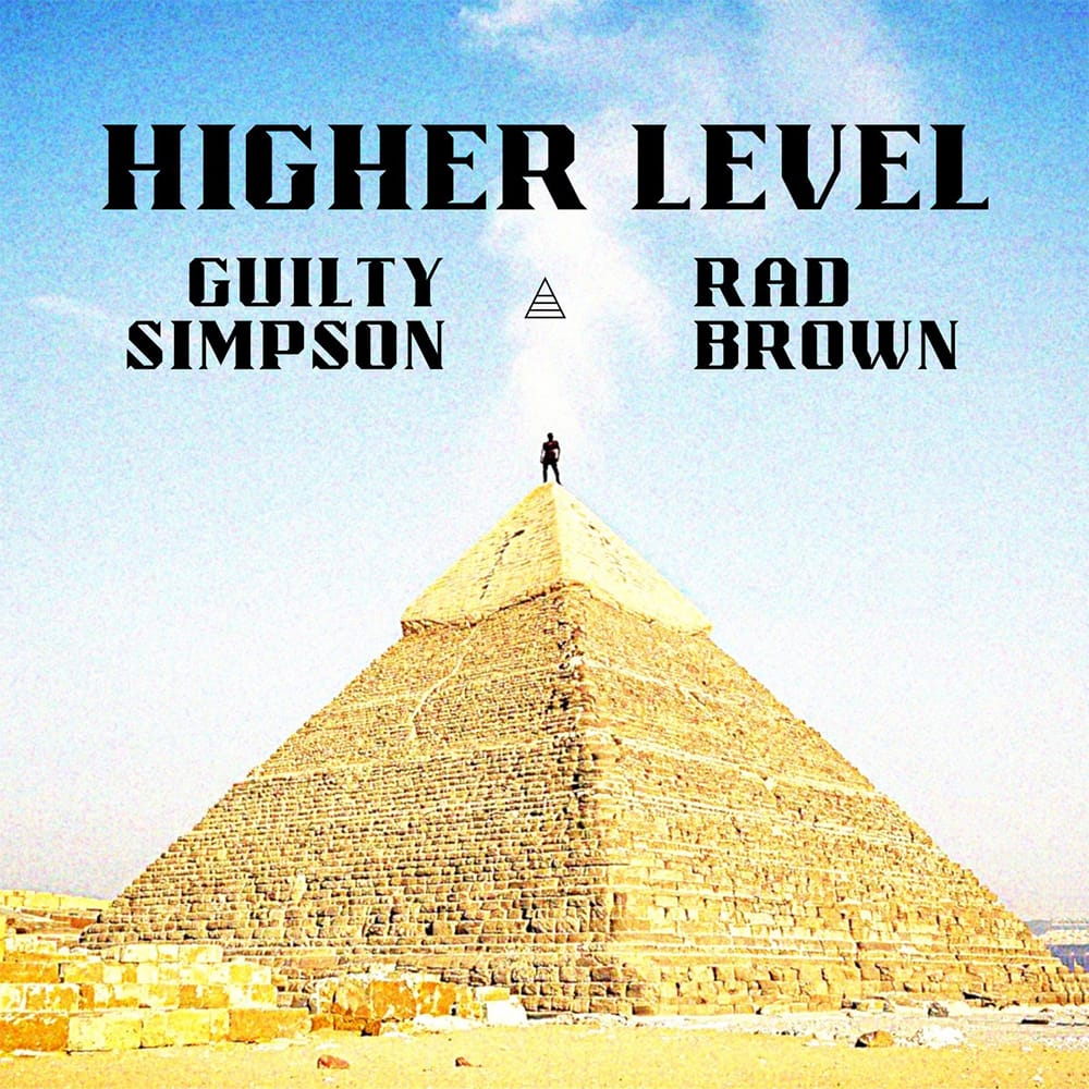 Guilty Simpson & Rad Brown - Higher Level (CD) URBNET
