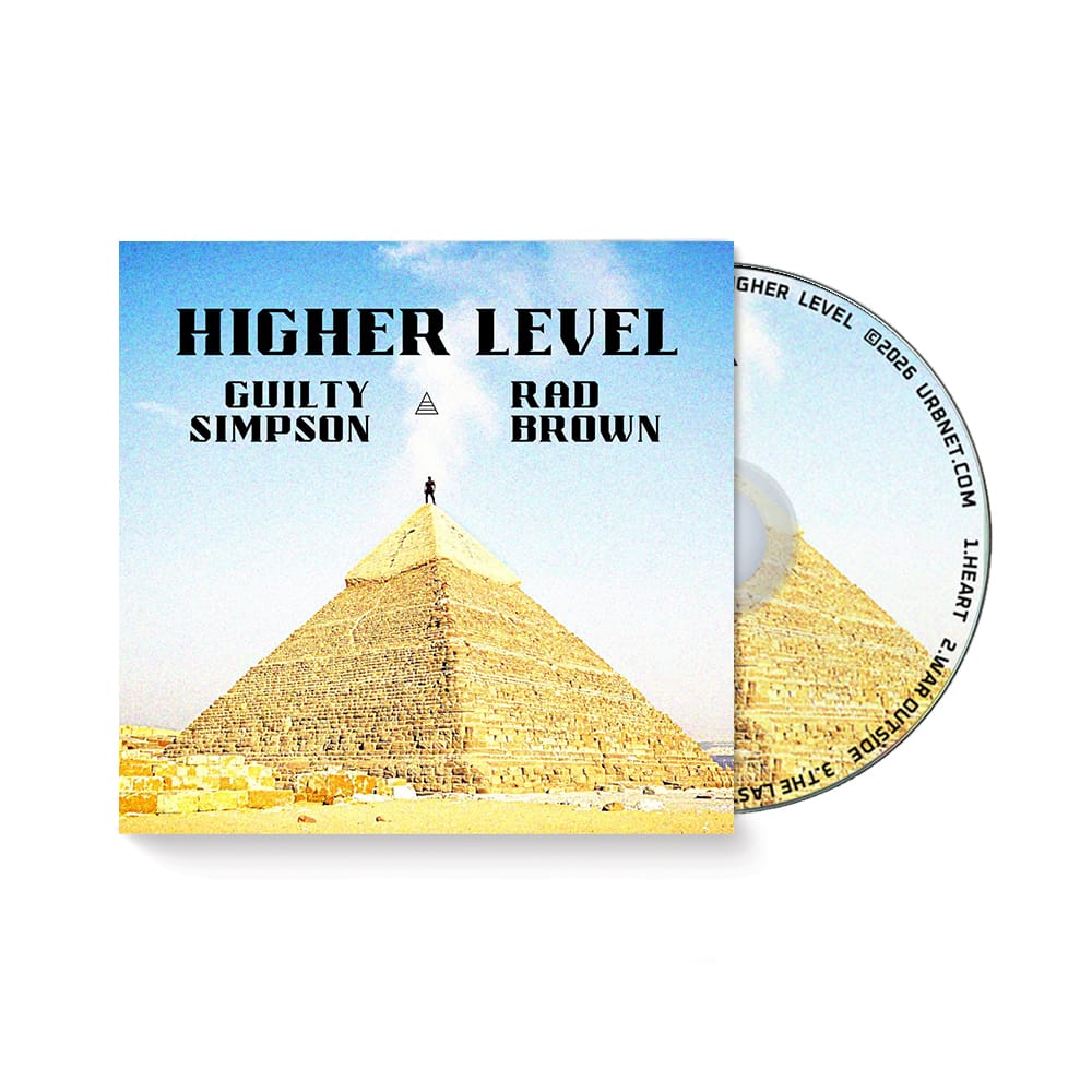 Guilty Simpson & Rad Brown - Higher Level (CD) URBNET