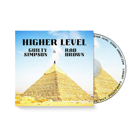 Guilty Simpson & Rad Brown - Higher Level (CD) URBNET