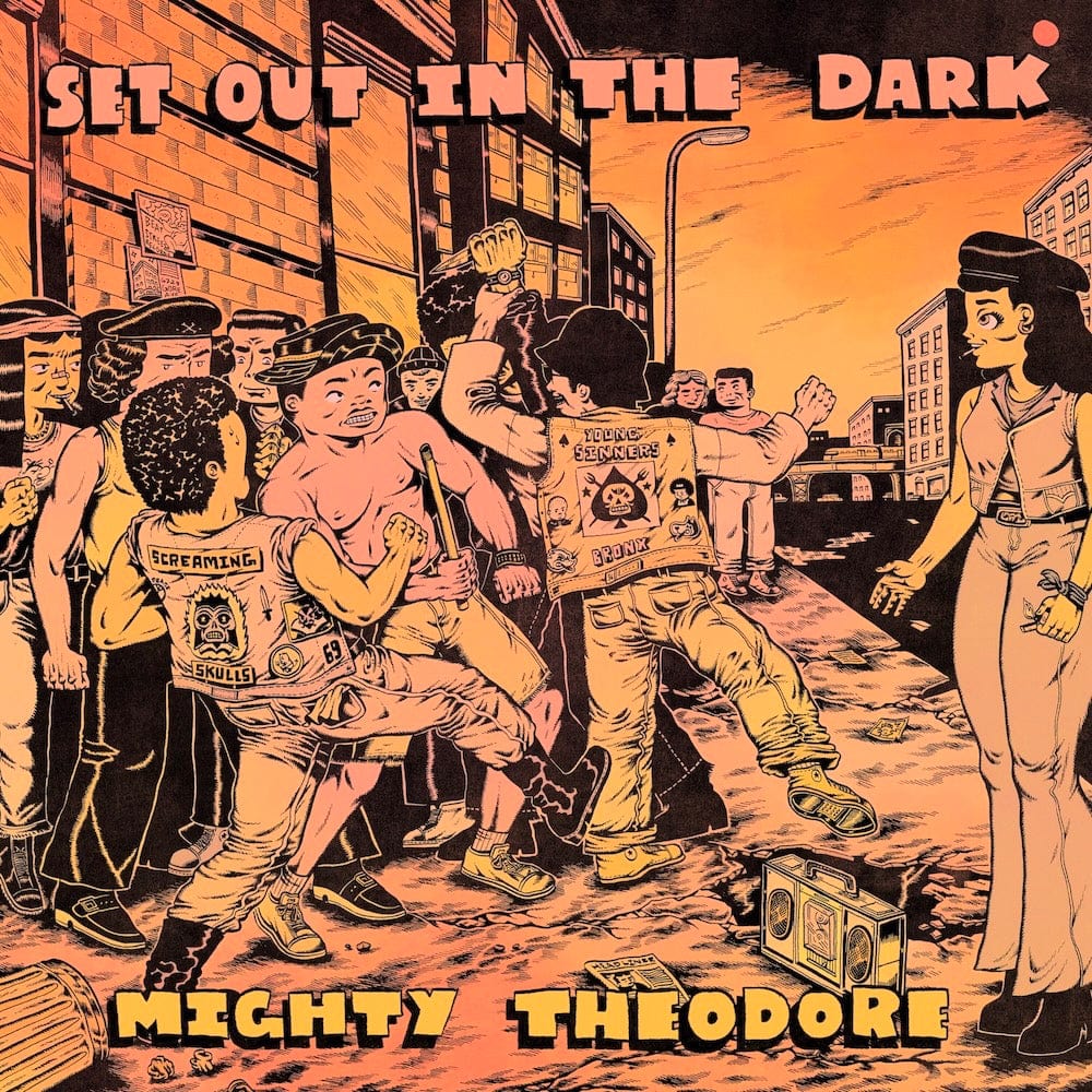 Mighty Theodore - Set Out in the Dark (LP) URBNET