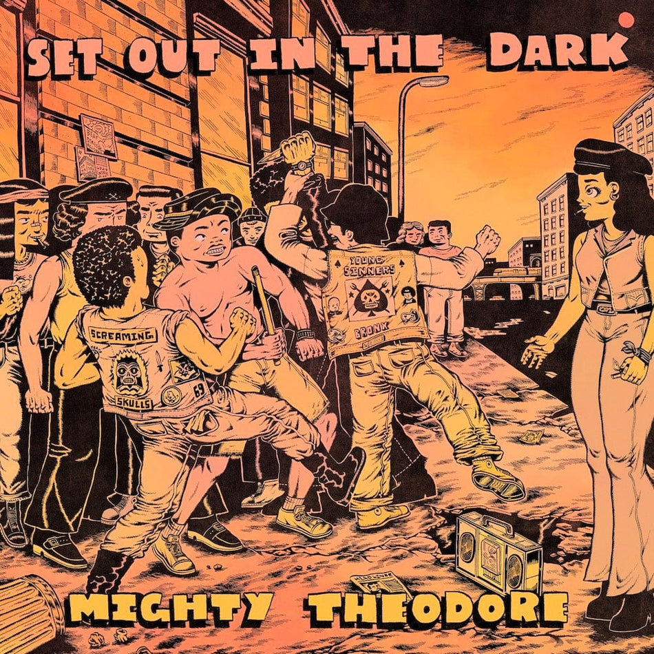 Mighty Theodore - Set Out in the Dark (LP) URBNET