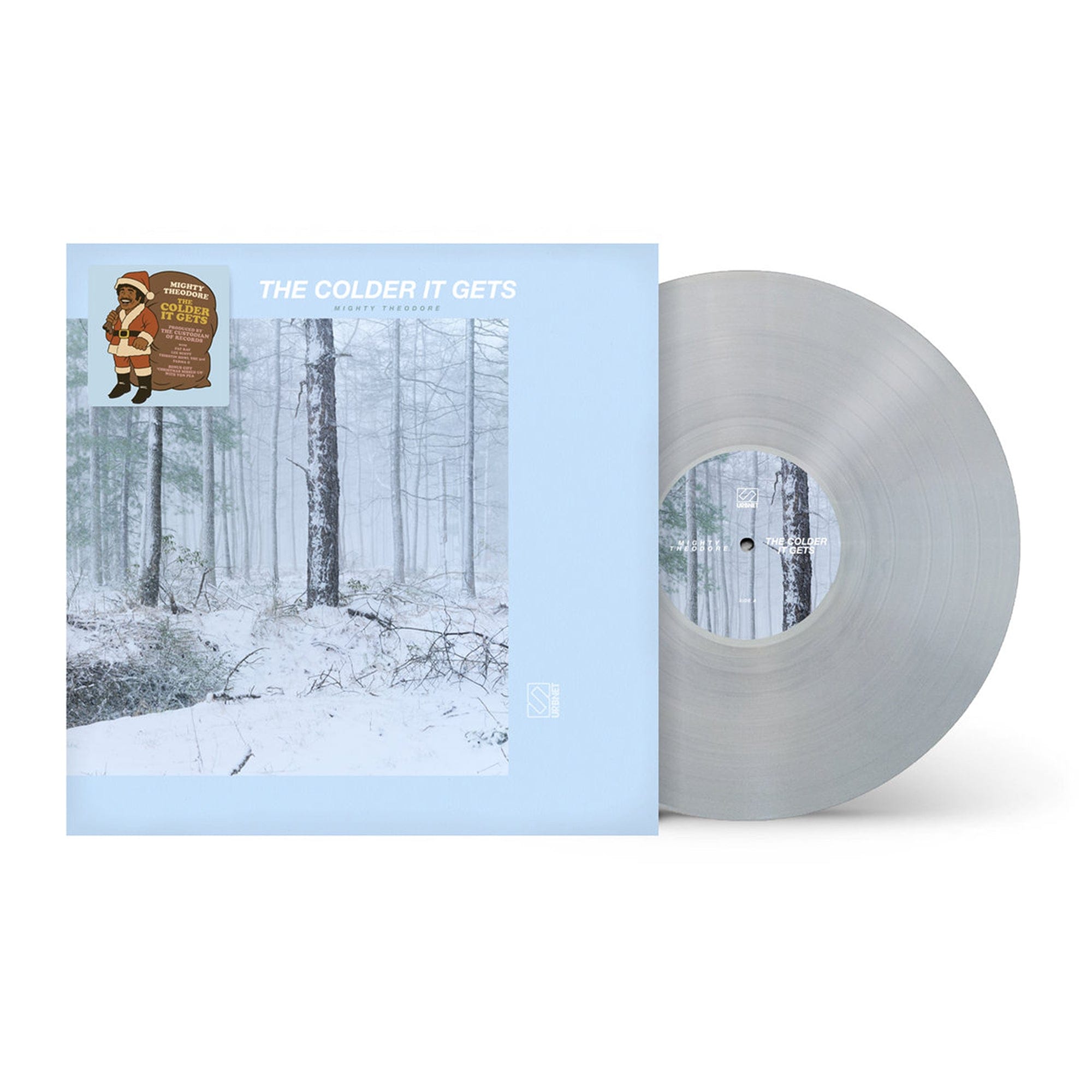 Mighty Theodore - The Colder It Gets (LP - Silver Vinyl) – Fat Beats