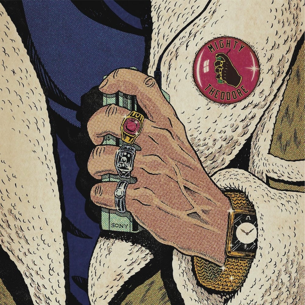 Mighty Theodore - The Old Rap Language (LP) URBNET